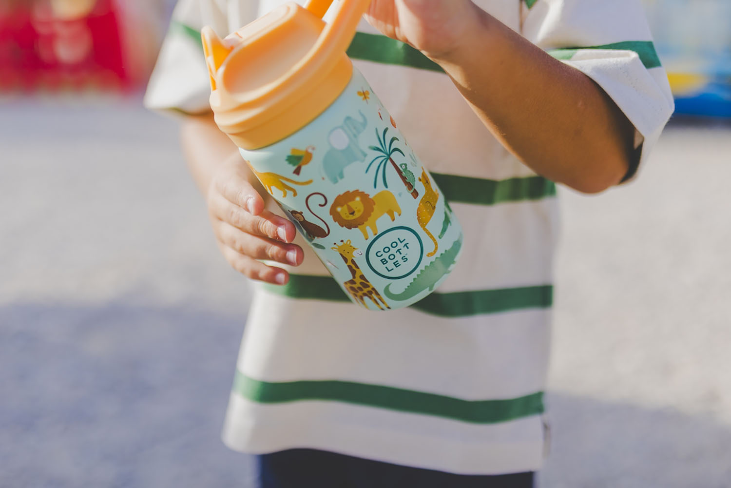 Термос–термобутылка Cool Bottles Kiddie 350мл