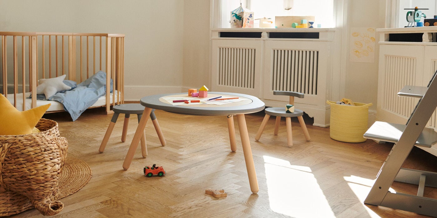 Игровой столик Stokke MuTable