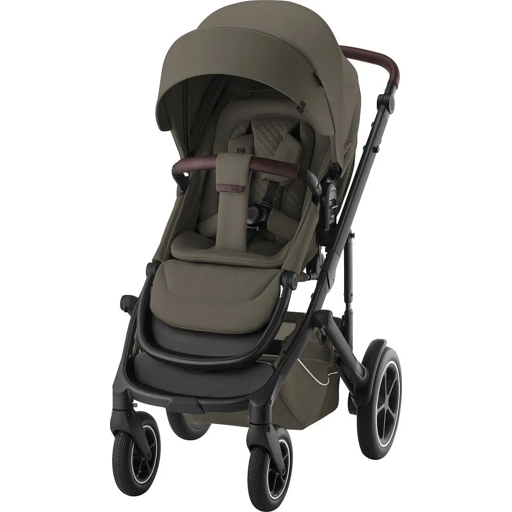 Комплект 3 в 1 Britax Roemer Smile 5Z Люкс + автокресло Baby-Safe PRO