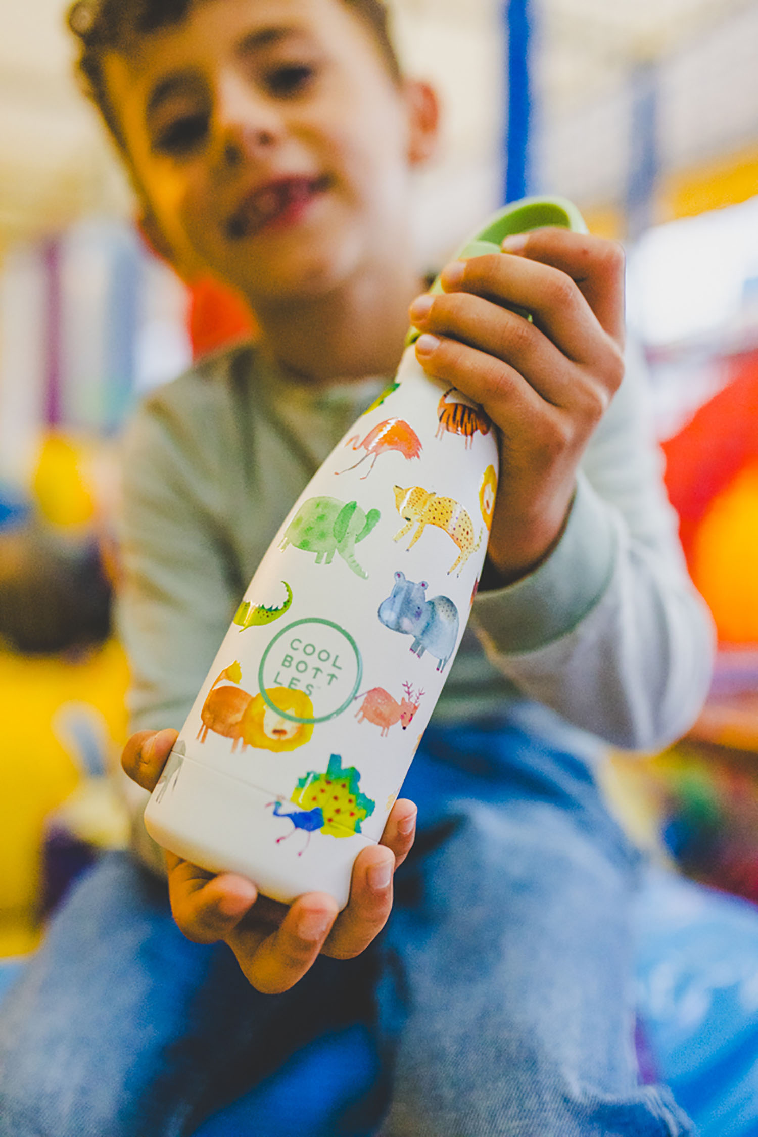 Термос–термобутылка Cool Bottles Kids 260мл