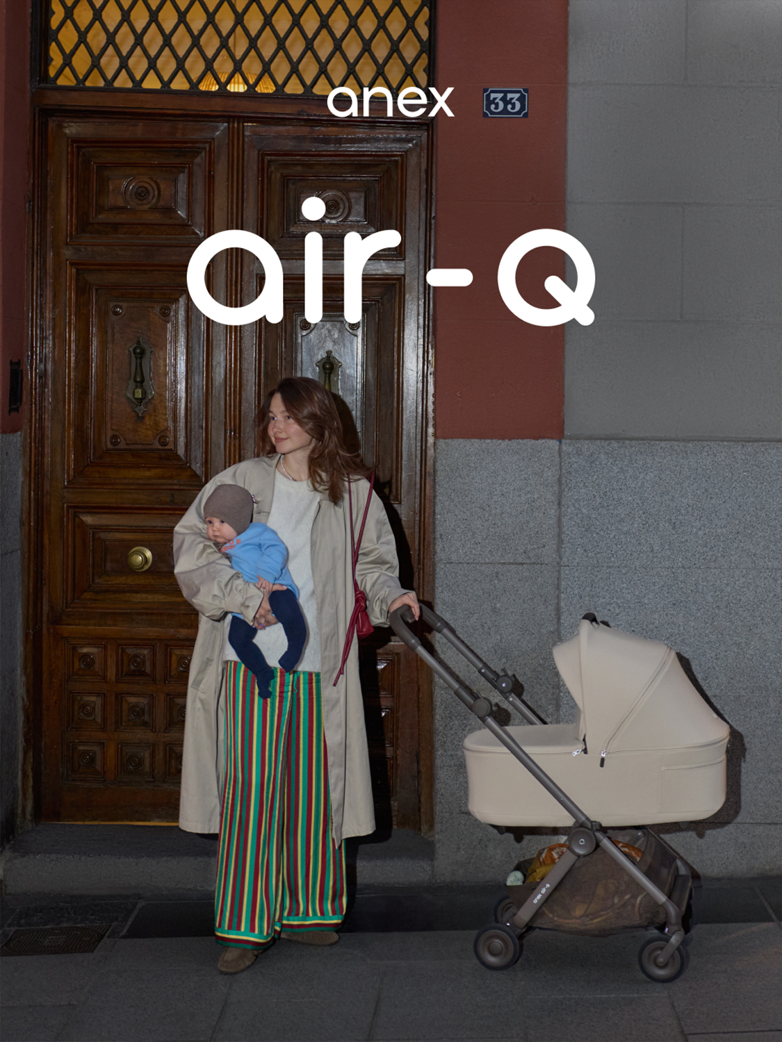 Коляска прогулочная Anex Air-Q