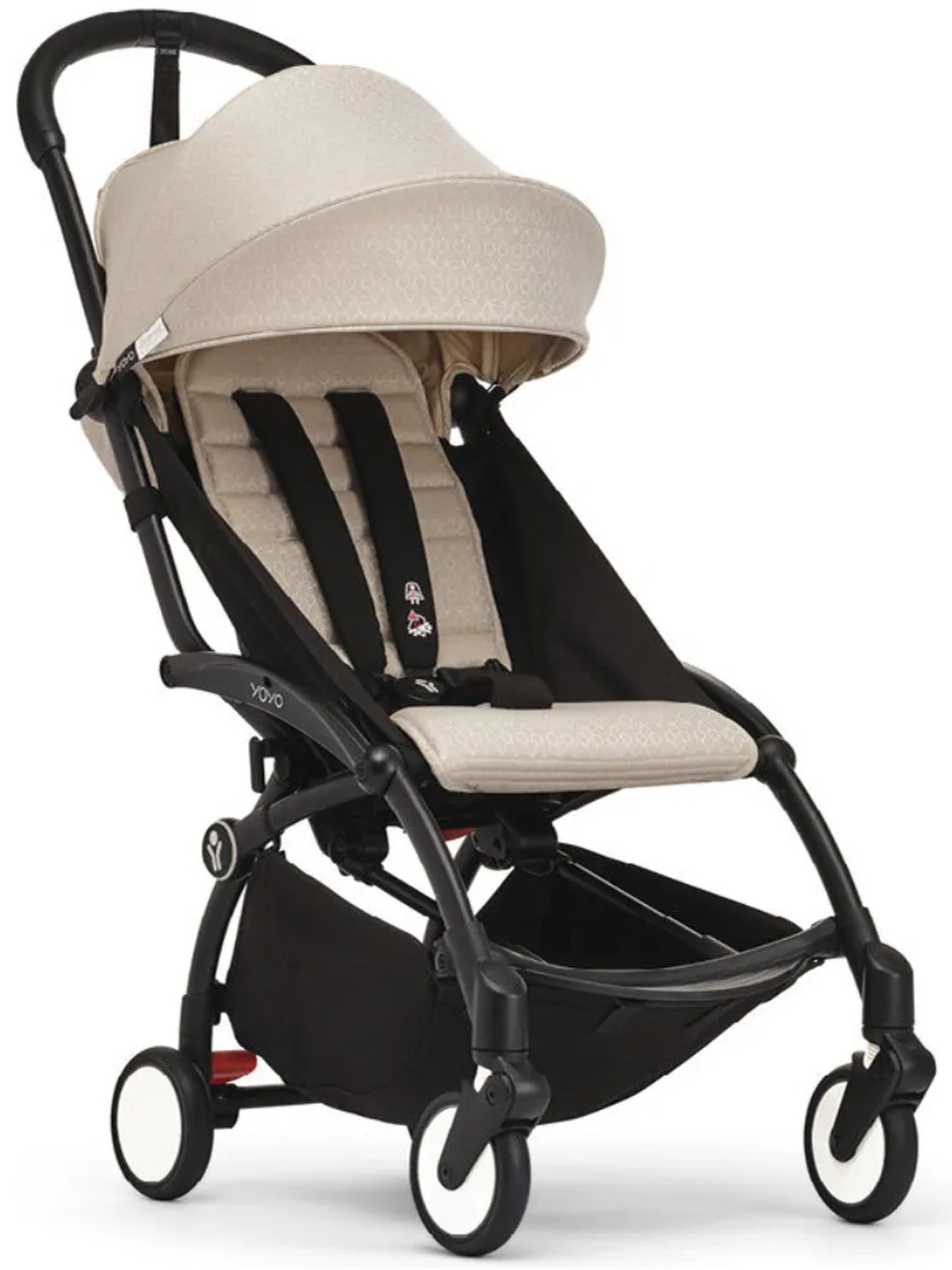 Коляска прогулочная Stokke/Babyzen YOYO3, рама черная
