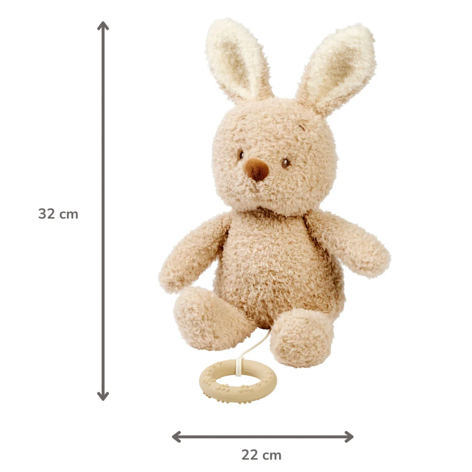 Игрушка мягкая Nattou Musical Soft toy музыкальная