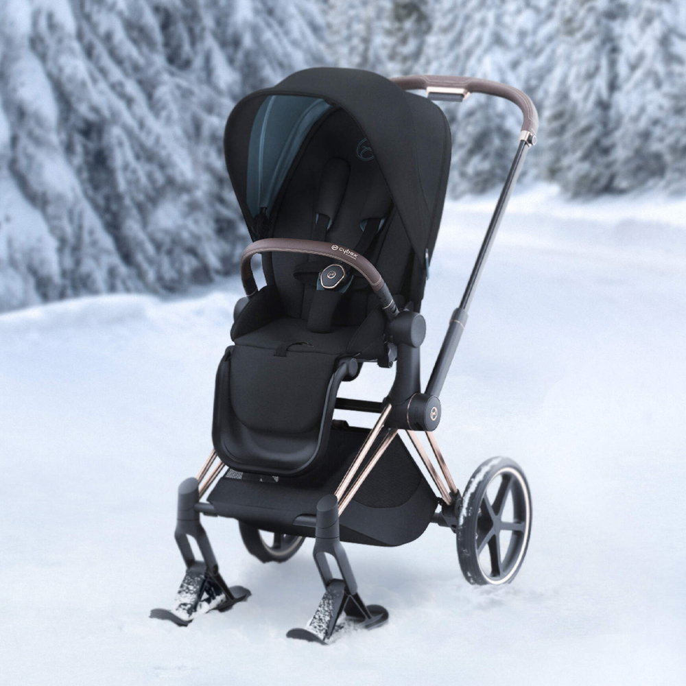 Полозья лыжи для коляски Cybex Priam