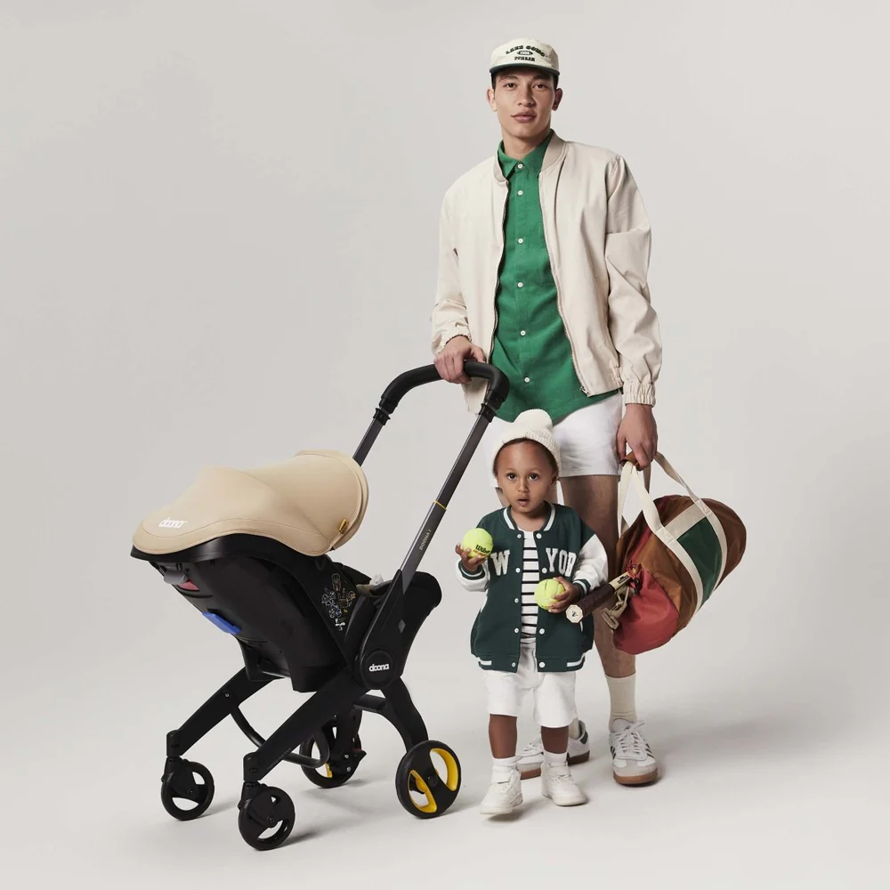 Дождевик для коляски-автокресла Doona+ /Doona I с окошком