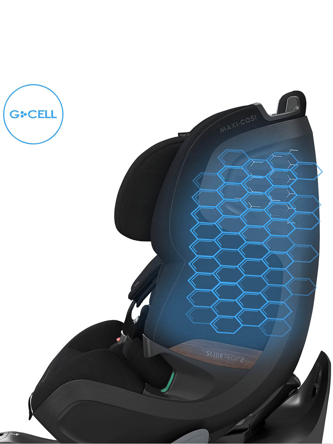 Автокресло 0+/1/2/3 Maxi-cosi Pearl XL Slide Pro 