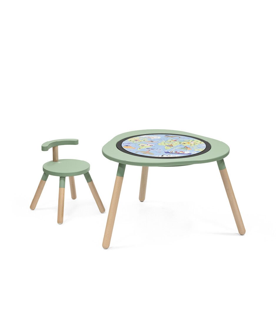 Пазлы Stokke MuTable Puzzle Around the World деревянные