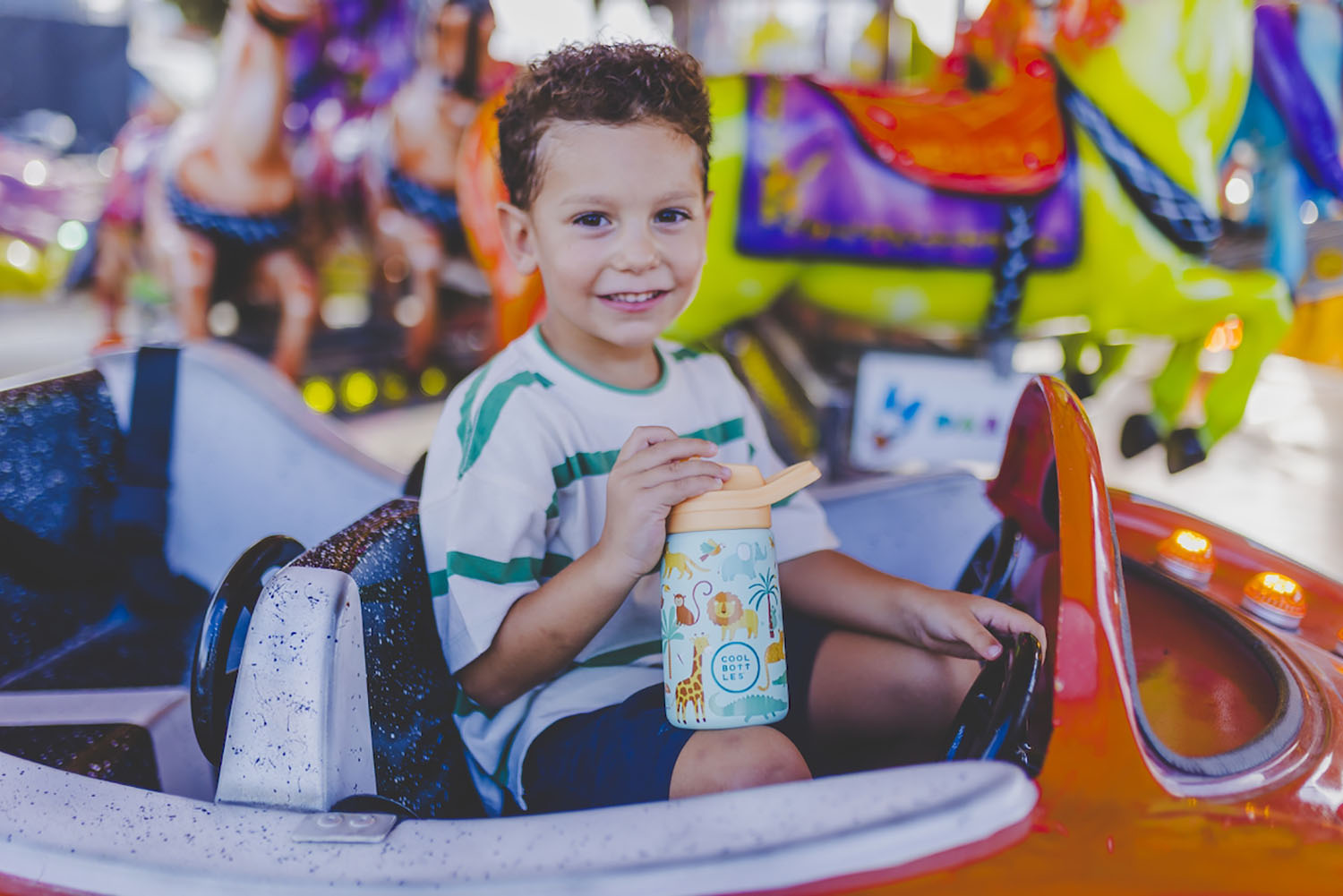 Термос–термобутылка Cool Bottles Kiddie 350мл