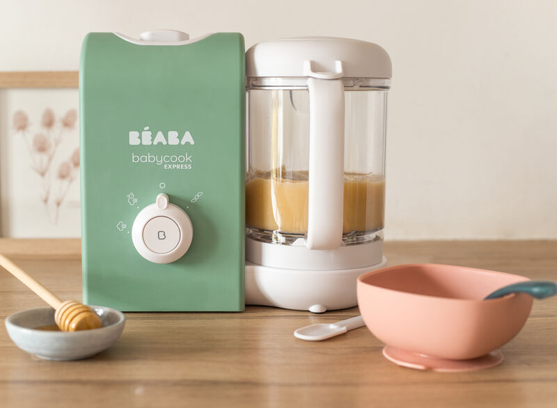 Блендер-пароварка Beaba BABYCOOK EXPRESS