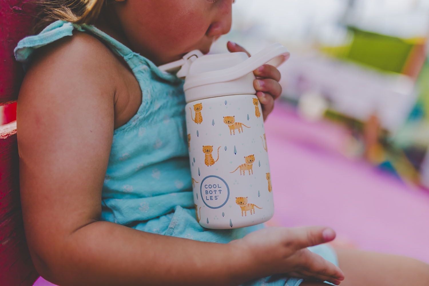 Термос–термобутылка Cool Bottles Kiddie 350мл