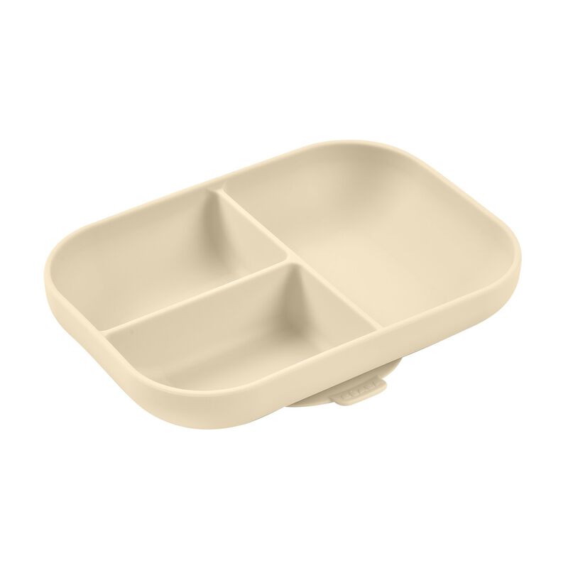 Тарелка Beaba из силикона DIVIDED SILICONE PLATE