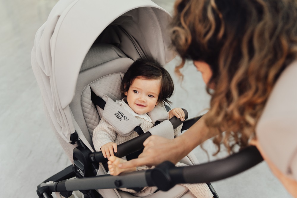 Коляска 2 в 1 Britax Roemer SMILE 5Z Люкс