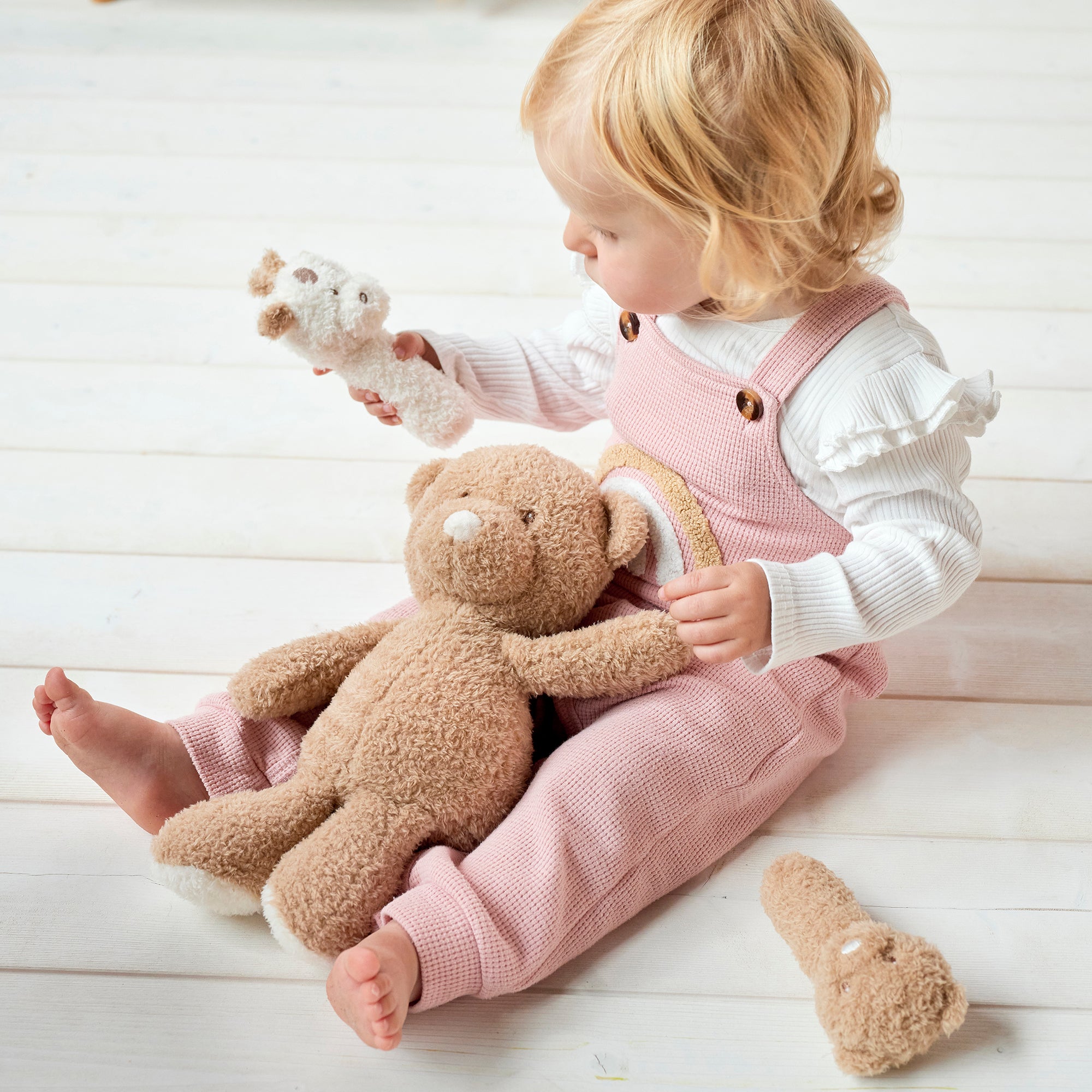 Игрушка мягкая Nattou Rattle
