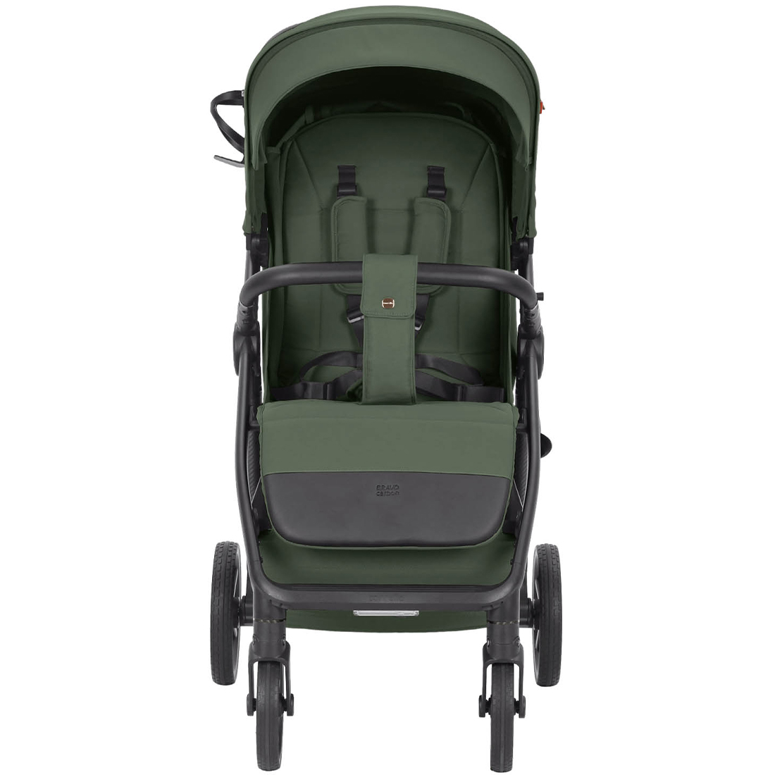 Коляска прогулочная CARRELLO Bravo carbon CRL-5530