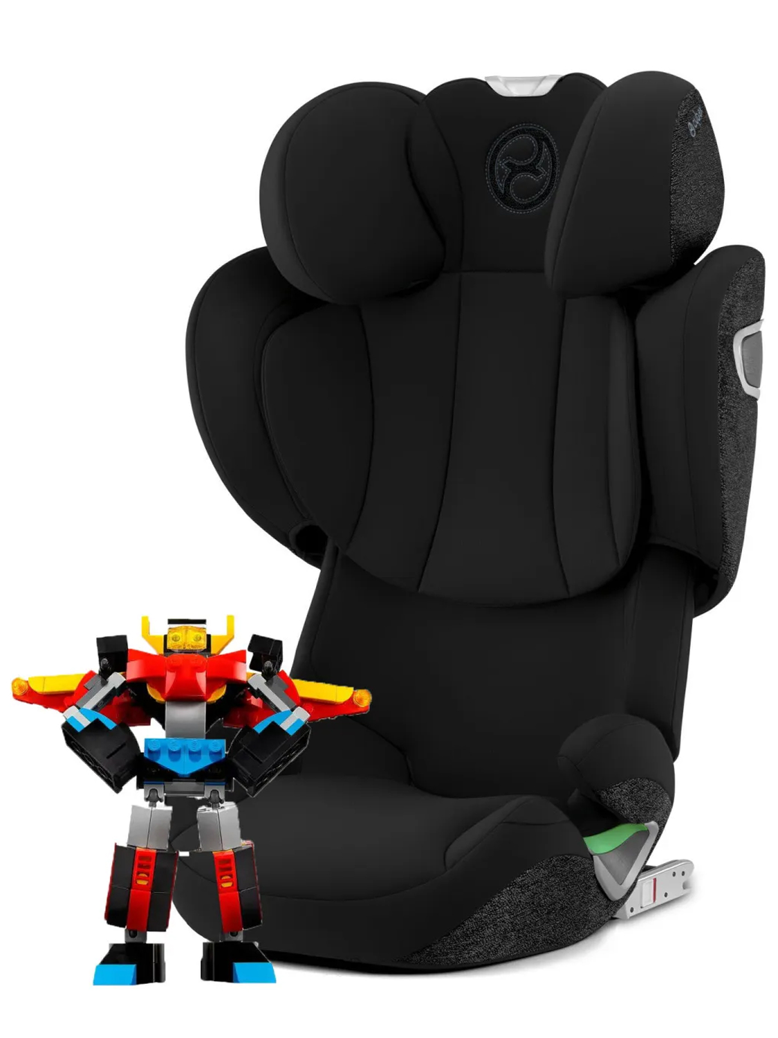 Автокресло 2/3 CYBEX Solution T i-Fix + Lego