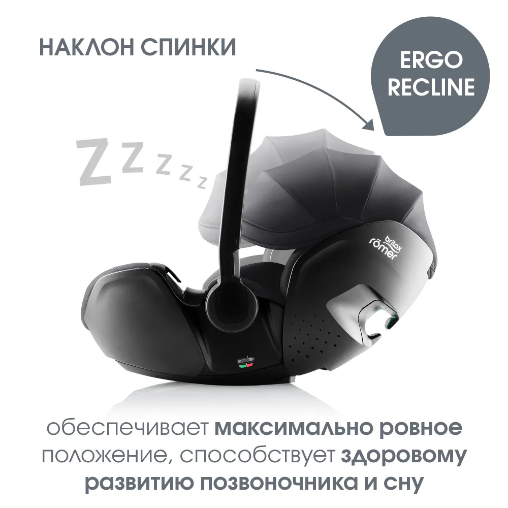Автокресло 0+ Britax Roemer BABY-SAFE PRO Classic + VARIO BASE 5Z