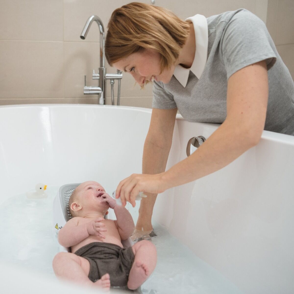 Горка Angelcare Bath Support Mini
