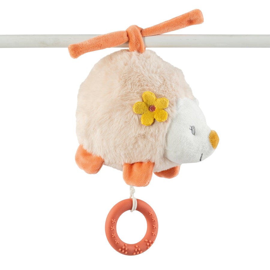 Игрушка мягкая Nattou Musical Soft toy MINI музыкальная
