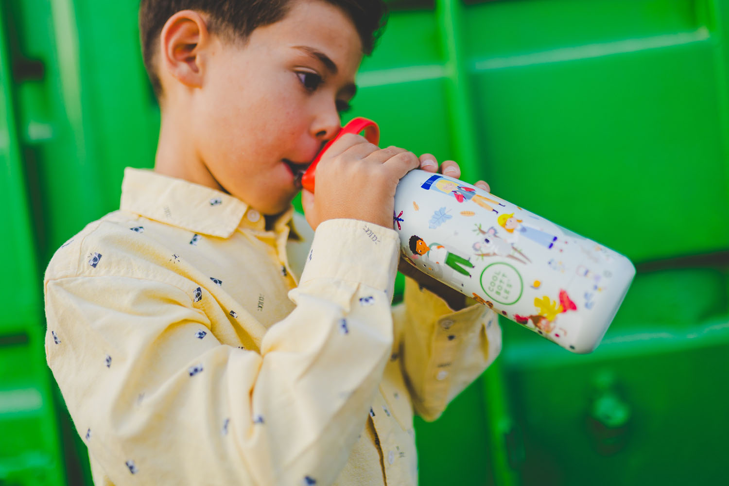 Термос–термобутылка Cool Bottles Kids 350мл