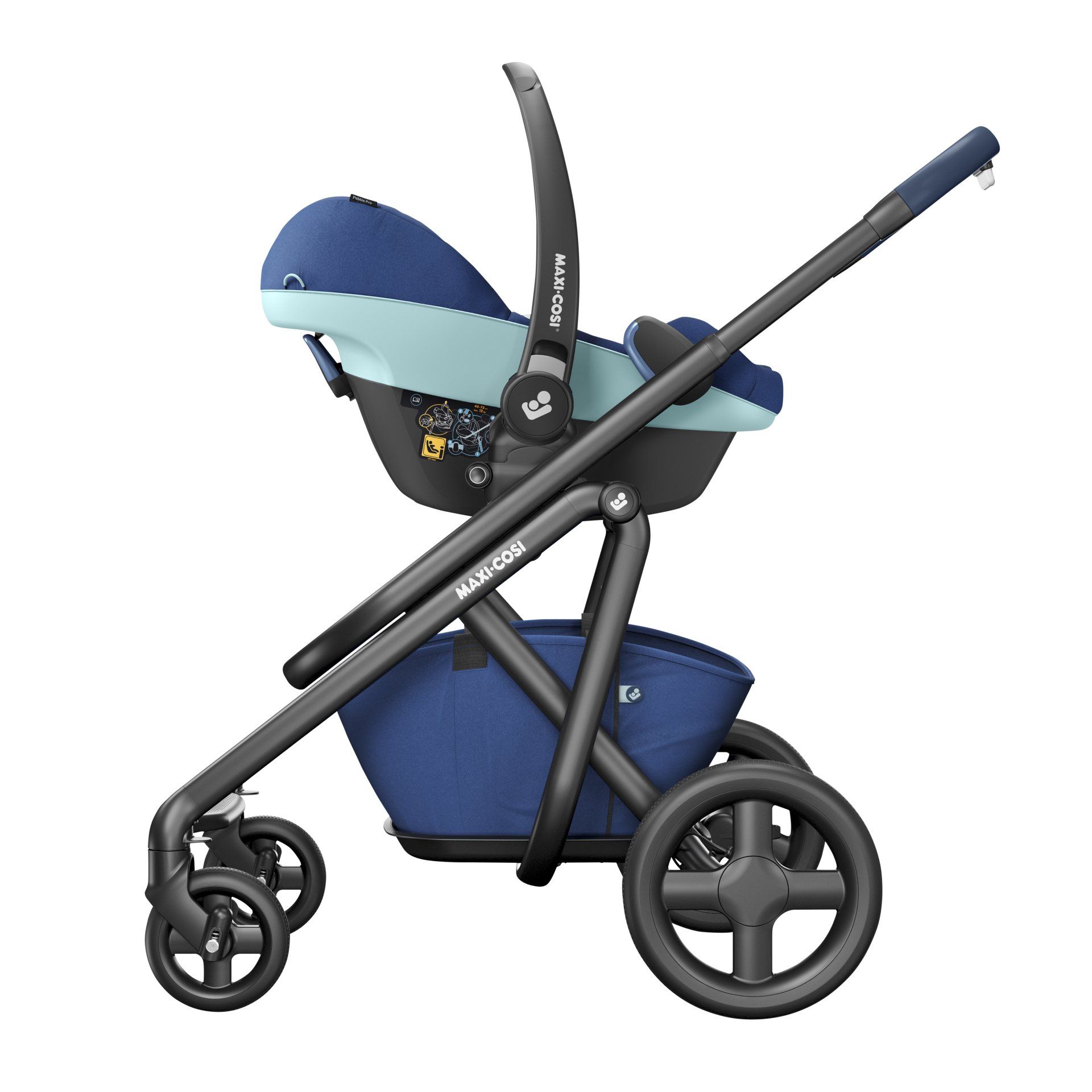 Автокресло 0+ Maxi-cosi Pebble Pro i-Size