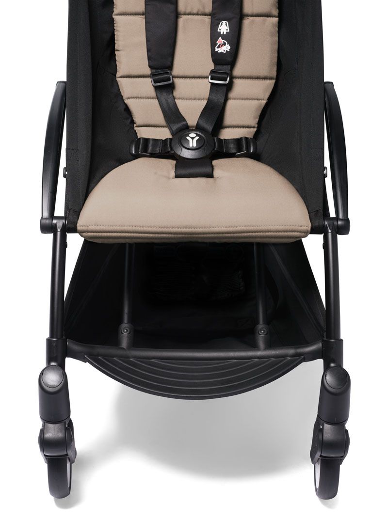 Коляска 2 в 1 Babyzen YOYO2 жесткая люлька (bassinet), рама черная