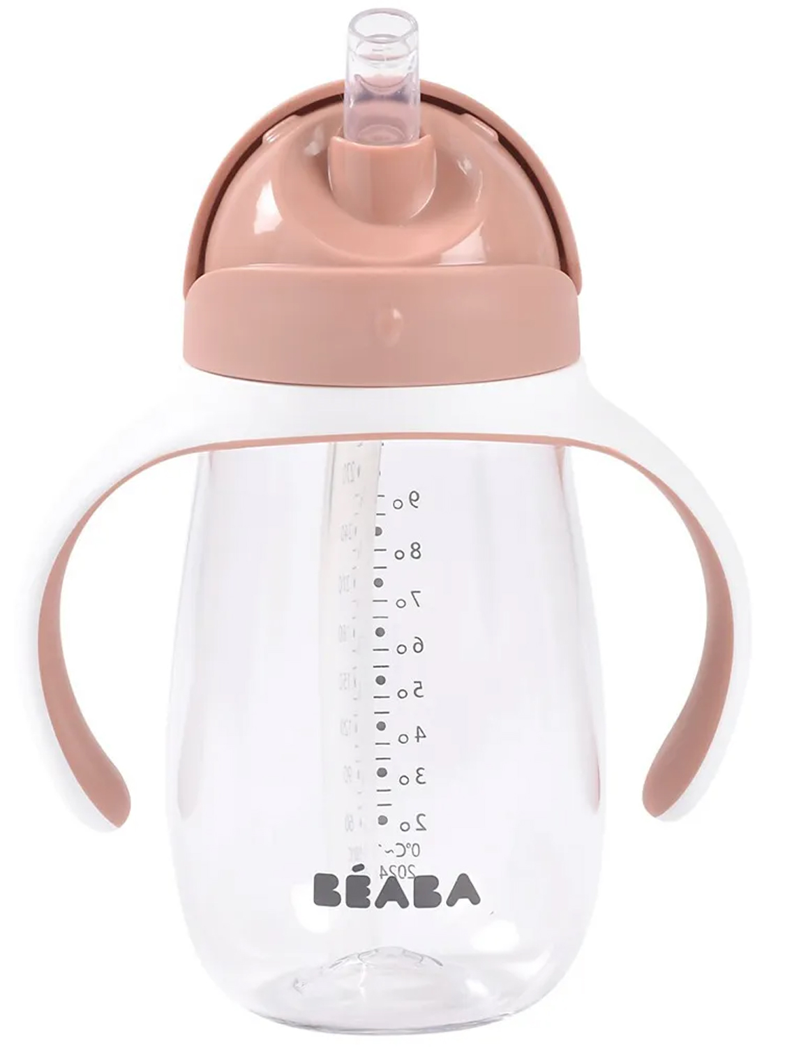 Поильник Beaba STRAW CUP 300мл