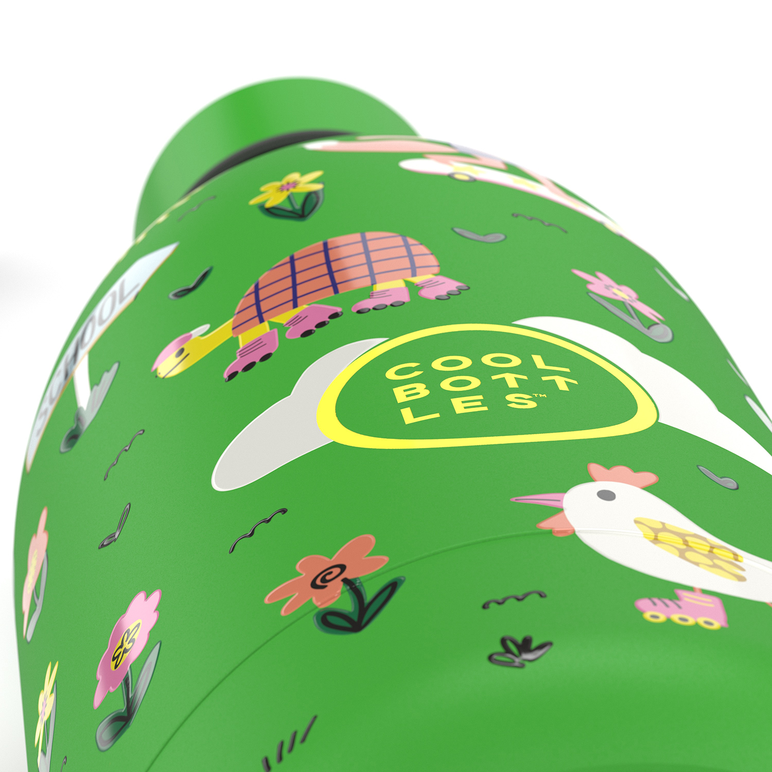 Термос–термобутылка Cool Bottles Kids 500мл