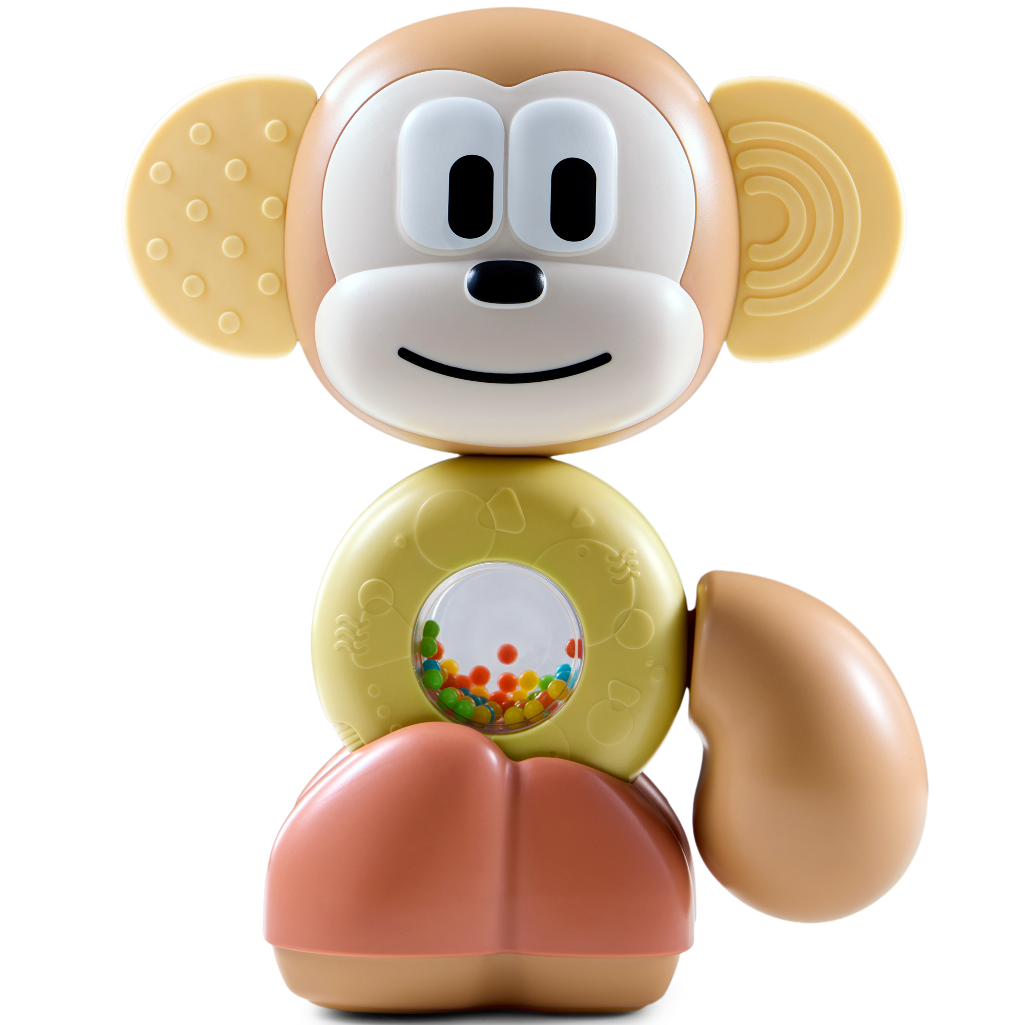 Погремушка Happy Baby обезьянка FUNKY MONKEY «ФАНКИ МАНКИ»