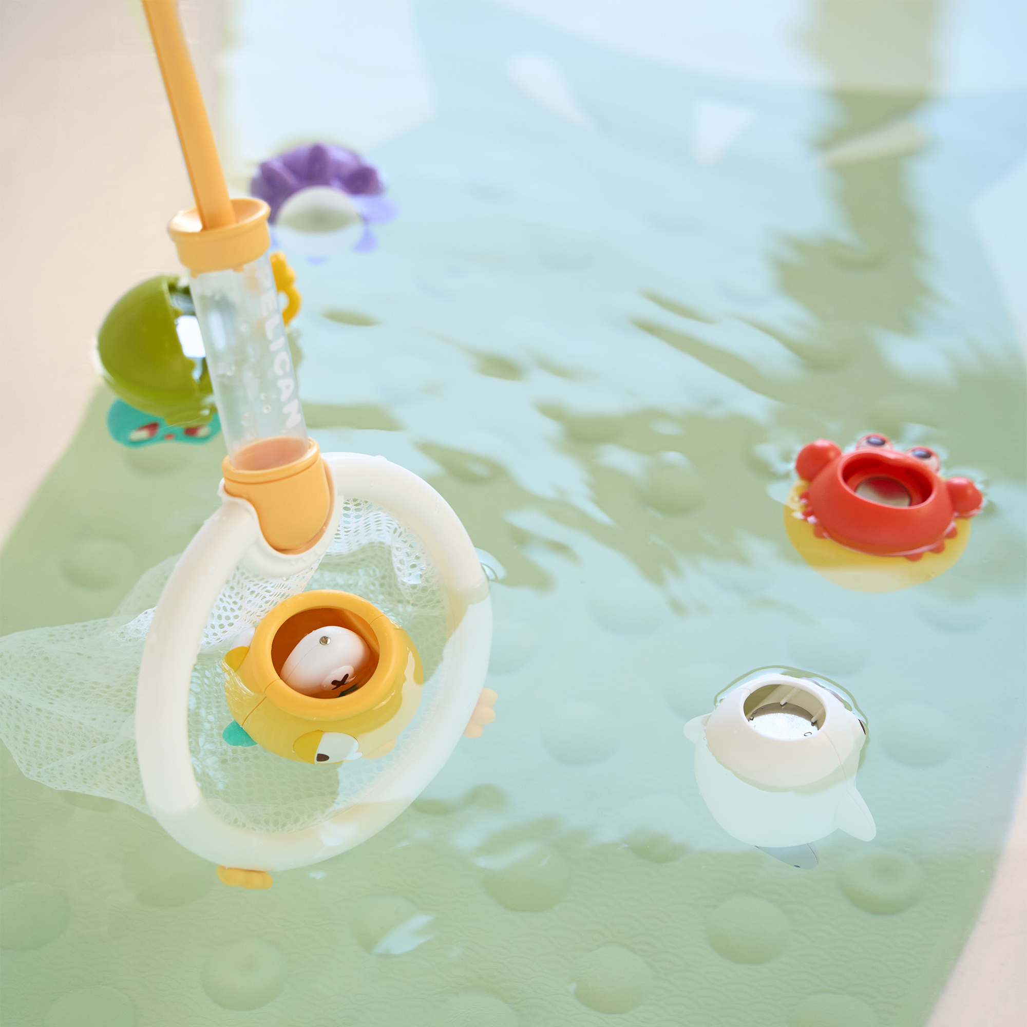 Игрушка Happy Baby Рыбалка FISHY FUN «ФИШИ ФАН»
