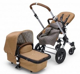 Стильная коляска Bugaboo Cameleon3 Sahara