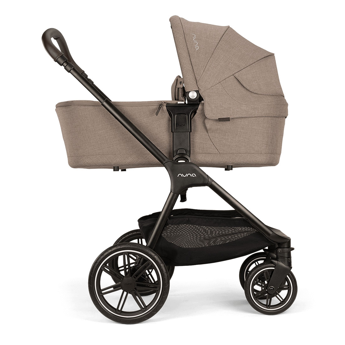 Коляска 2 в 1 Nuna TRIV LX AS с зимним комплектом