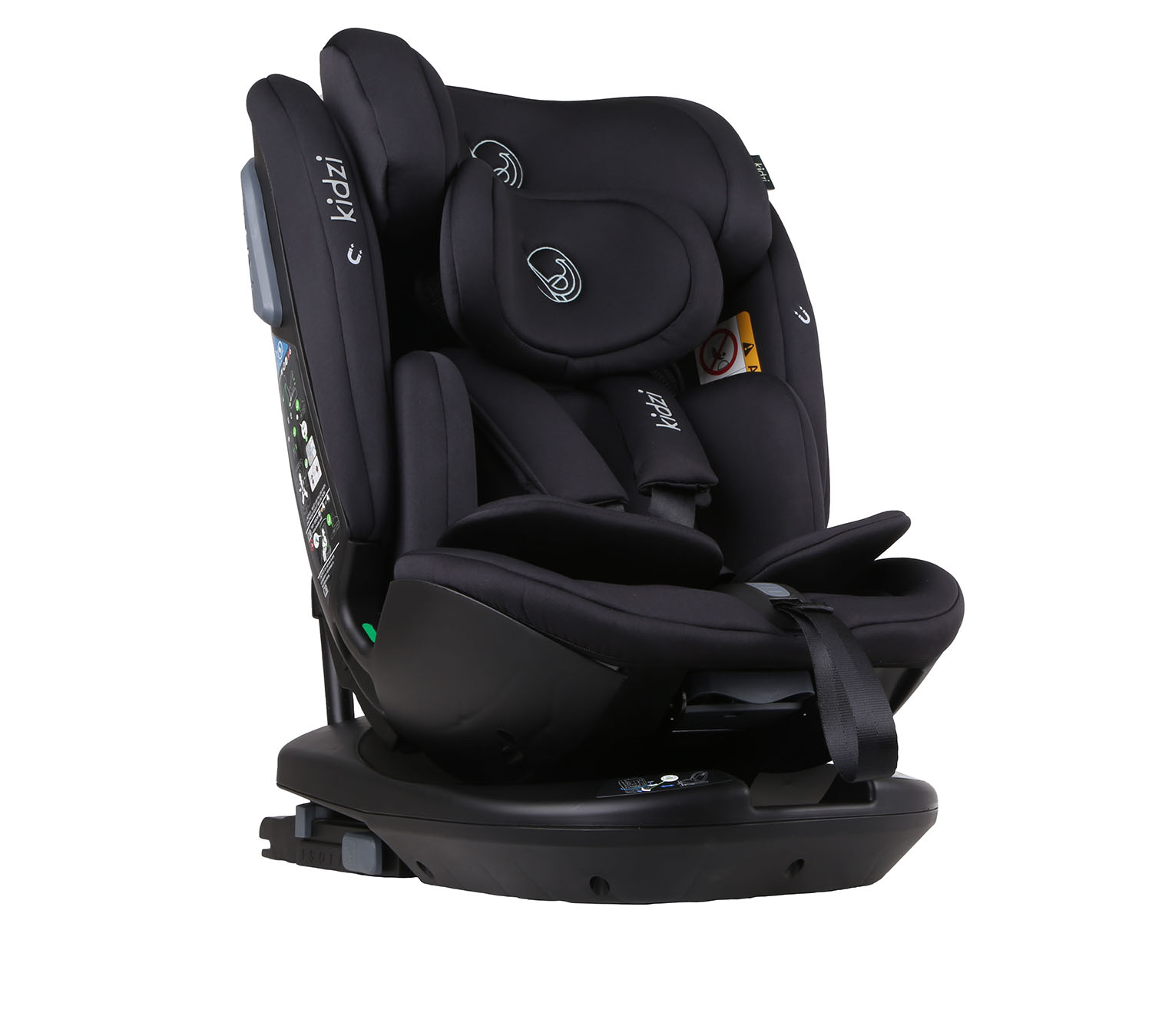 Автокресло 0+/1/2/3 KIDZI SPIN PLUS 360 i-SIZE