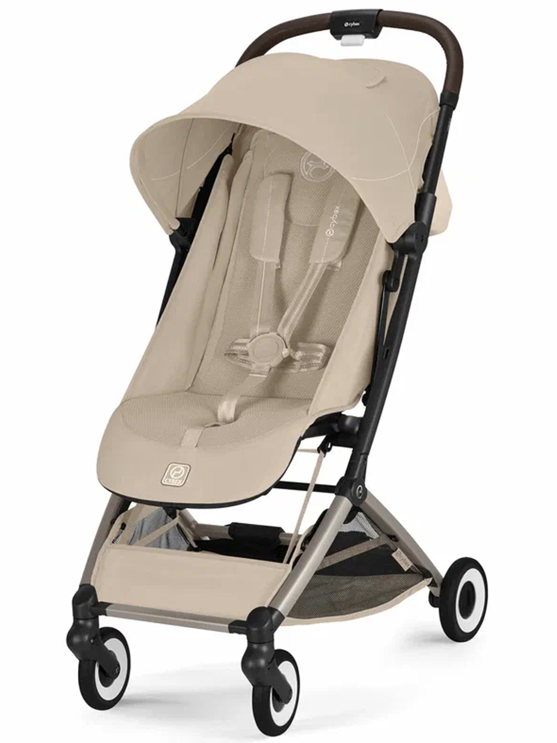 Коляска прогулочная Cybex Orfeo с дождевиком и бампером