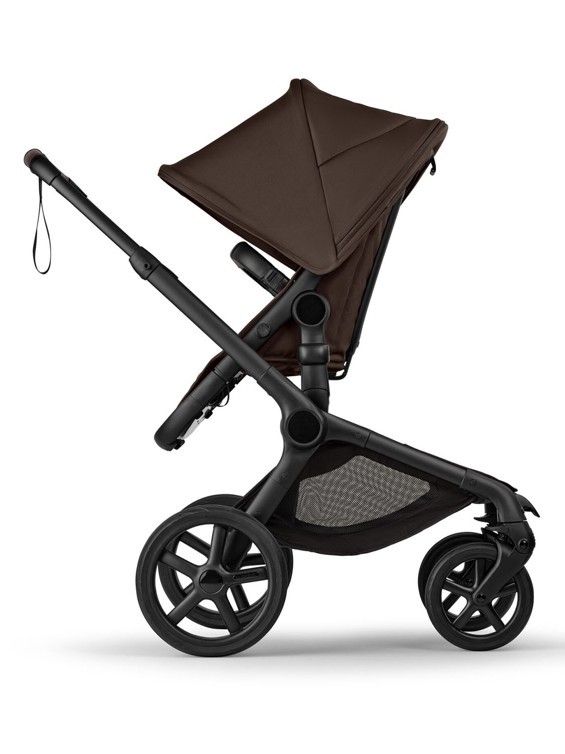 Коляска 2 в 1 Bugaboo Fox 5 Renew complete, черный