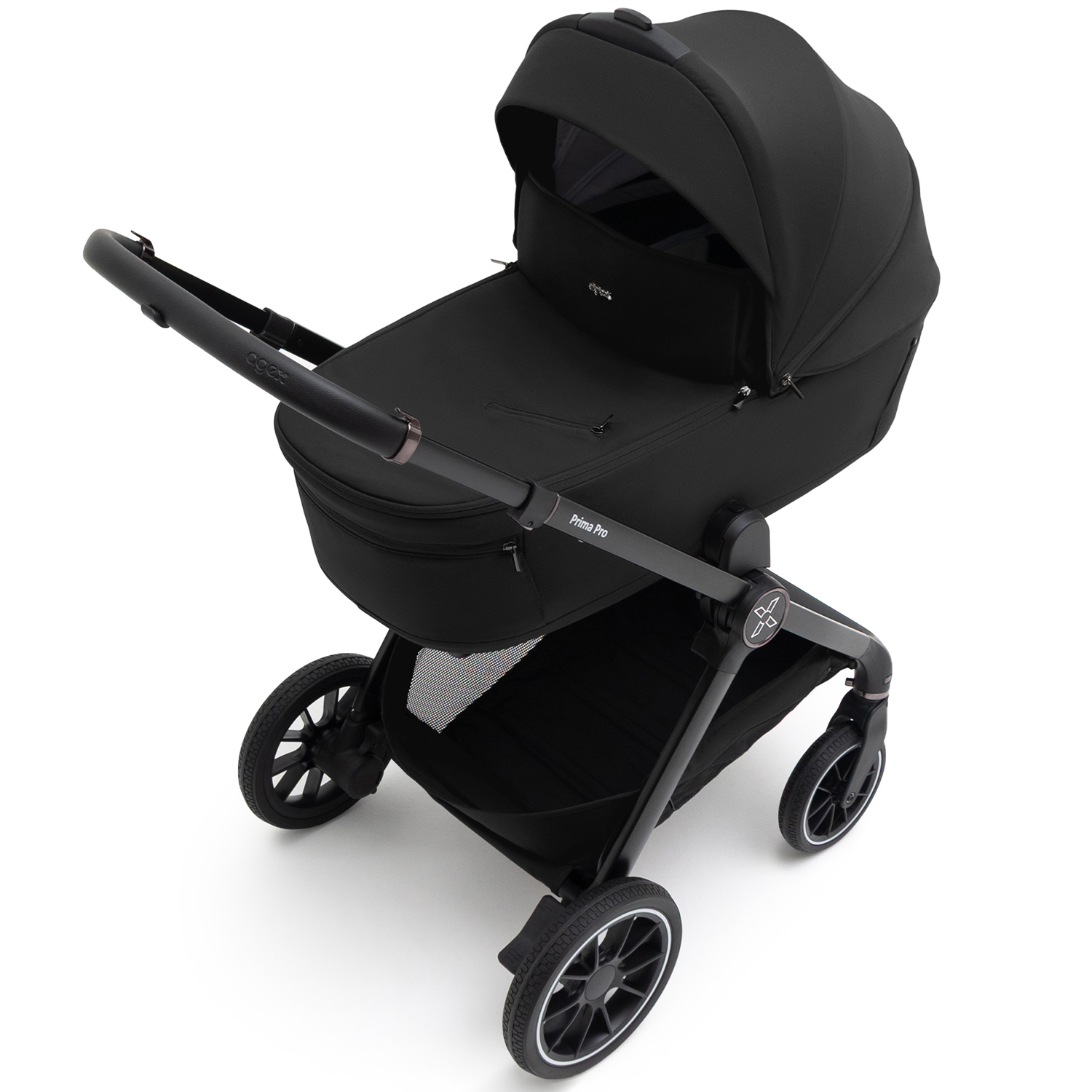 Коляска 2 в 1 AGEX Prima Pro 2025