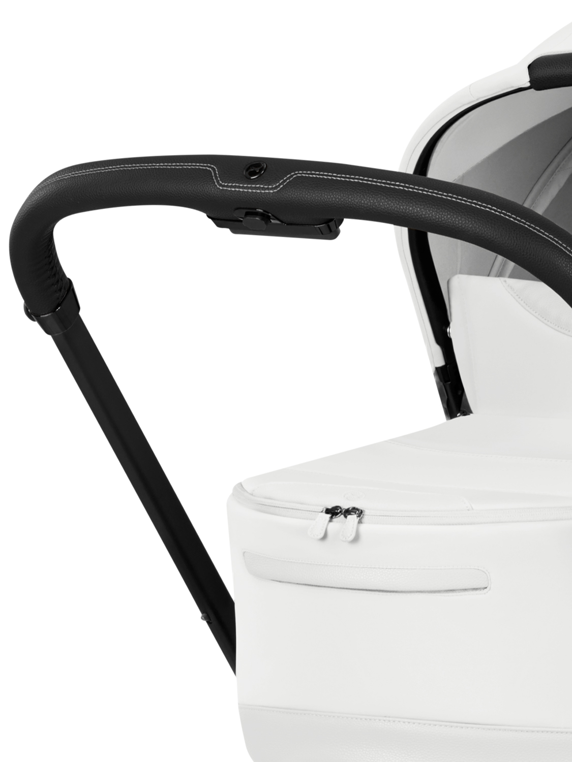 Коляска 2 в 1 Cybex Priam (5) Style шасси Matt Black