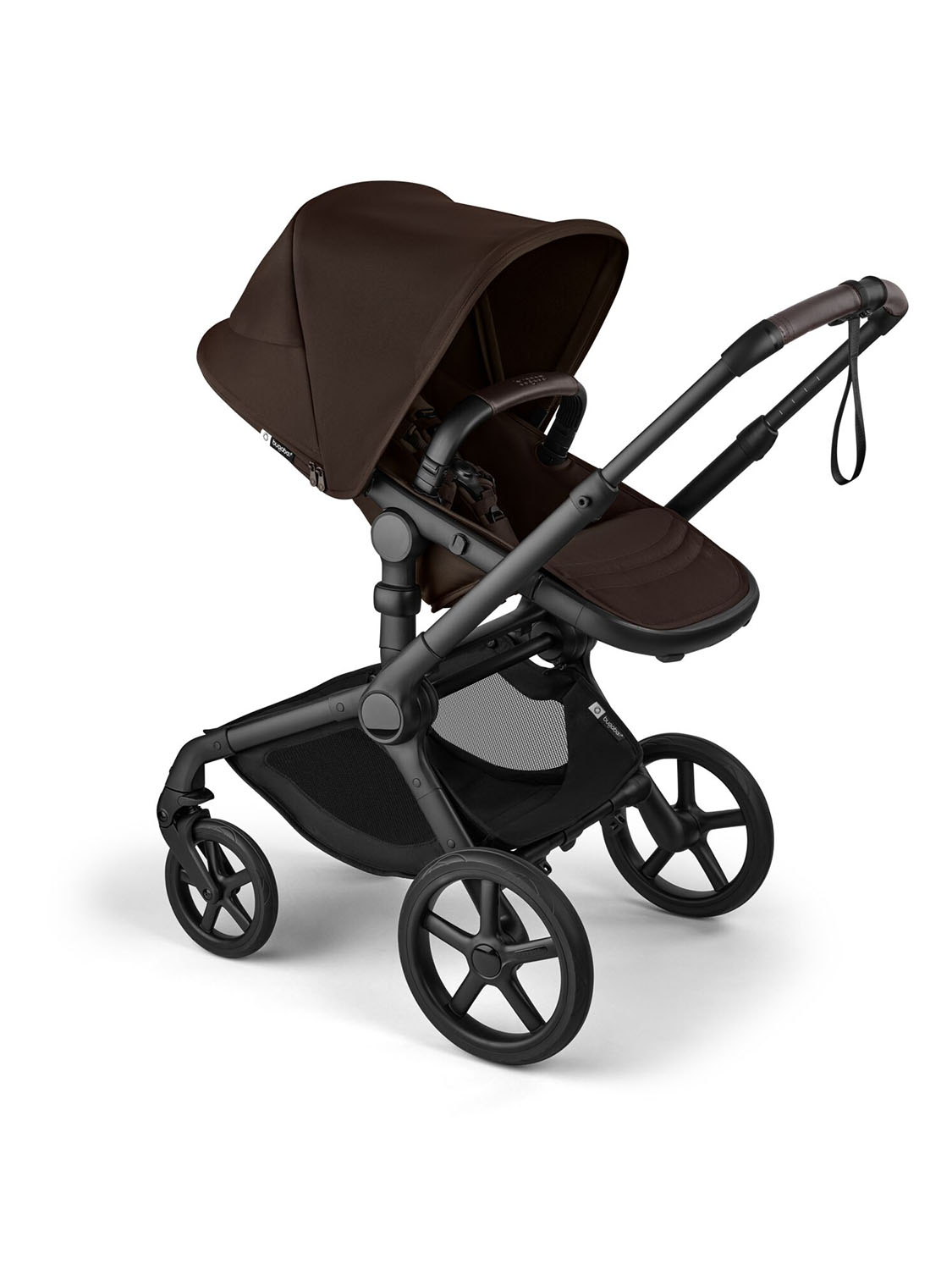 Коляска 2 в 1 Bugaboo Fox 5 Renew complete, черный