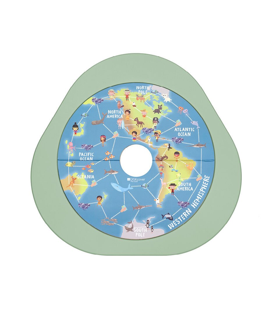 Игровая доска Stokke MuTable Play Board Around the World