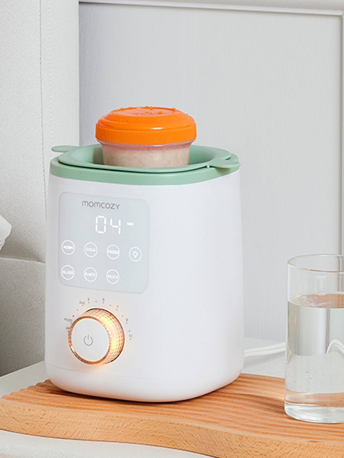 Подогреватель Momcozy для бутылочек 9 в 1 MW02