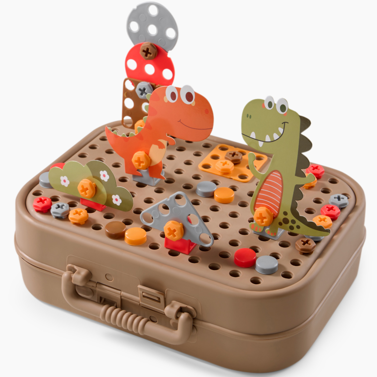 Игрушка-конструктор Happy Baby DINO TOOL KIT «ДИНО ТУЛ КИТ»