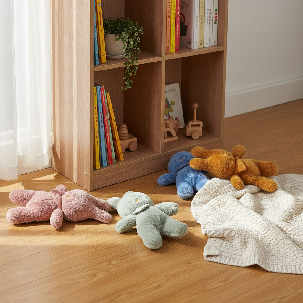 Игрушка мягкая Nattou Musical Soft toy Tipidou