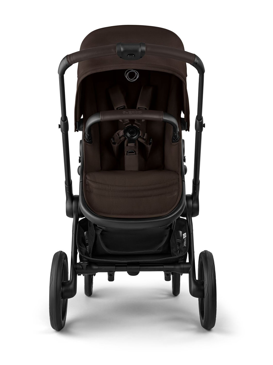 Коляска 2 в 1 Bugaboo Fox 5 Renew complete, черный
