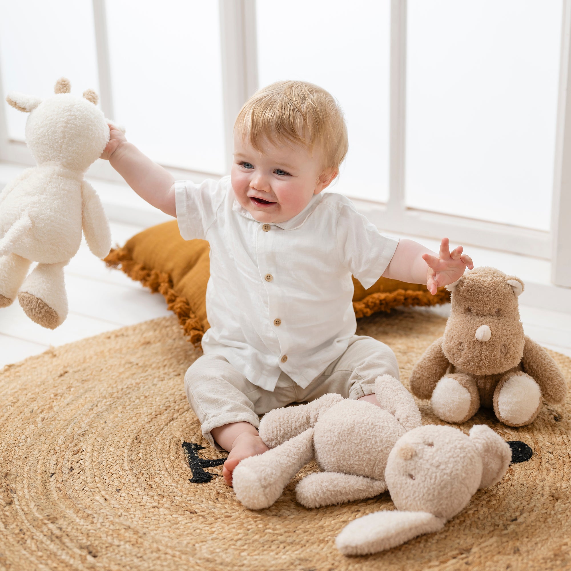 Игрушка мягкая Nattou Soft toy