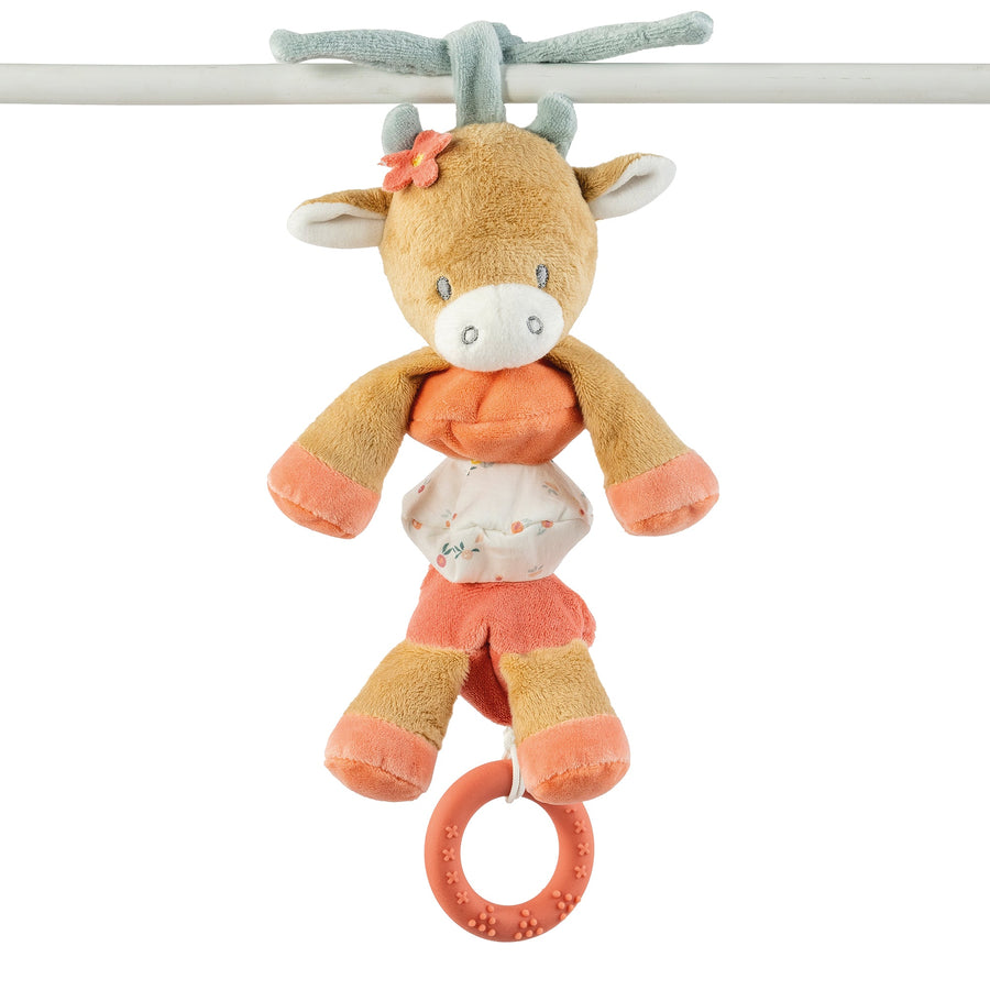 Игрушка мягкая Nattou Soft toy с вибрацией