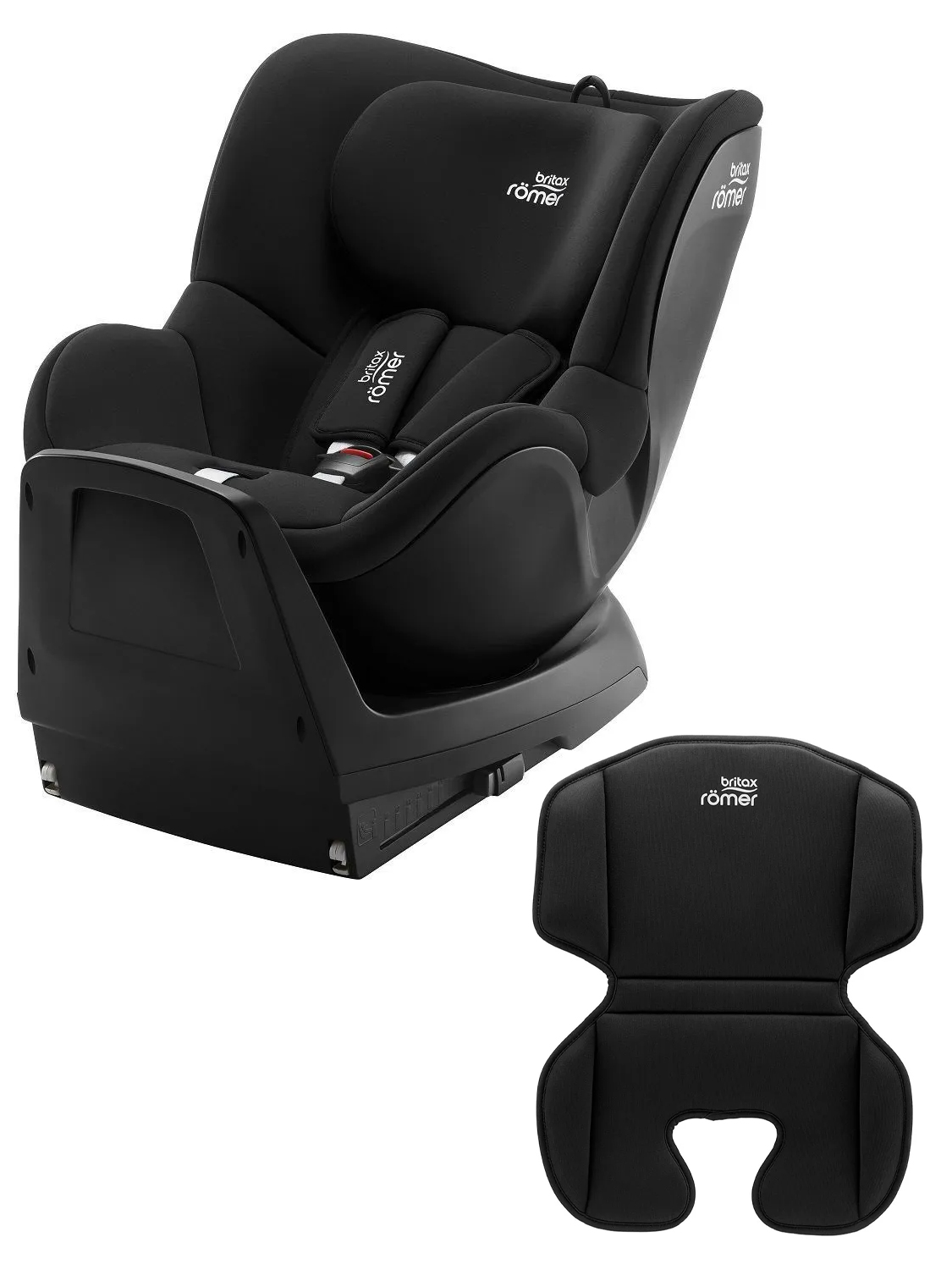 Автокресло 0+/1 Britax Roemer DUALFIX PLUS + вкладыш для комфорта (ПОДАРОК)