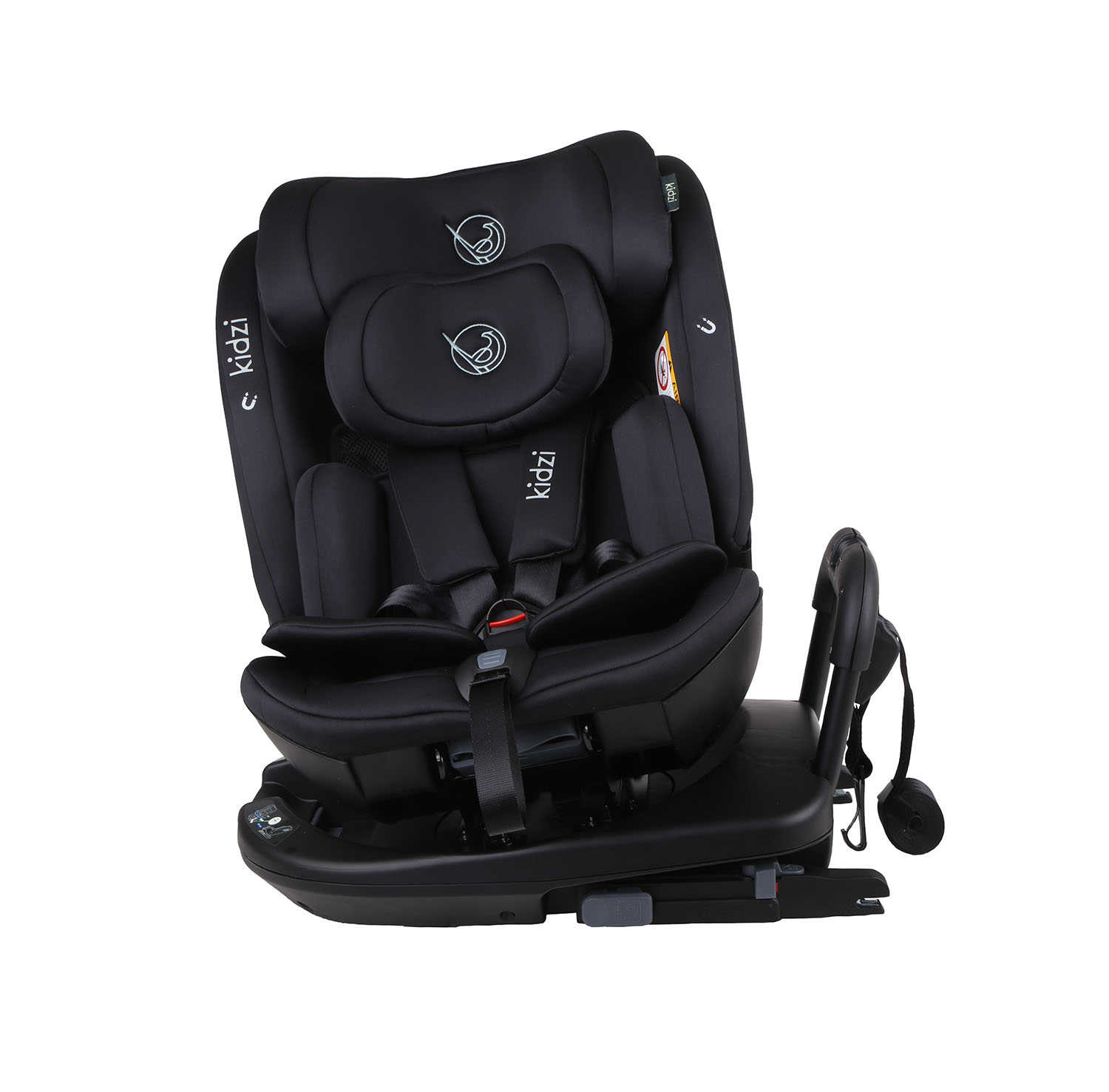 Автокресло 0+/1/2/3 KIDZI SPIN PLUS 360 i-SIZE