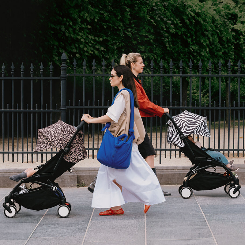 Дерзкая и стильная! Новая коллекция Stokke/Babyzen Леопард и Зебра!