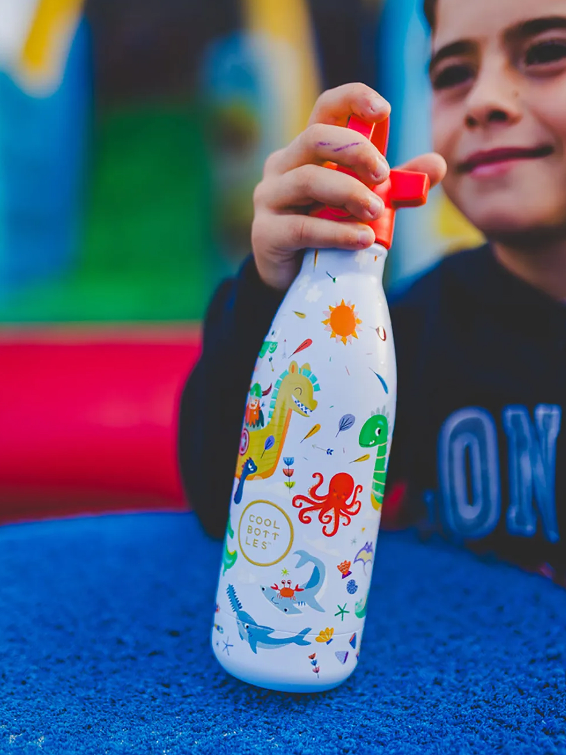 Термос–термобутылка Cool Bottles Kids 350мл
