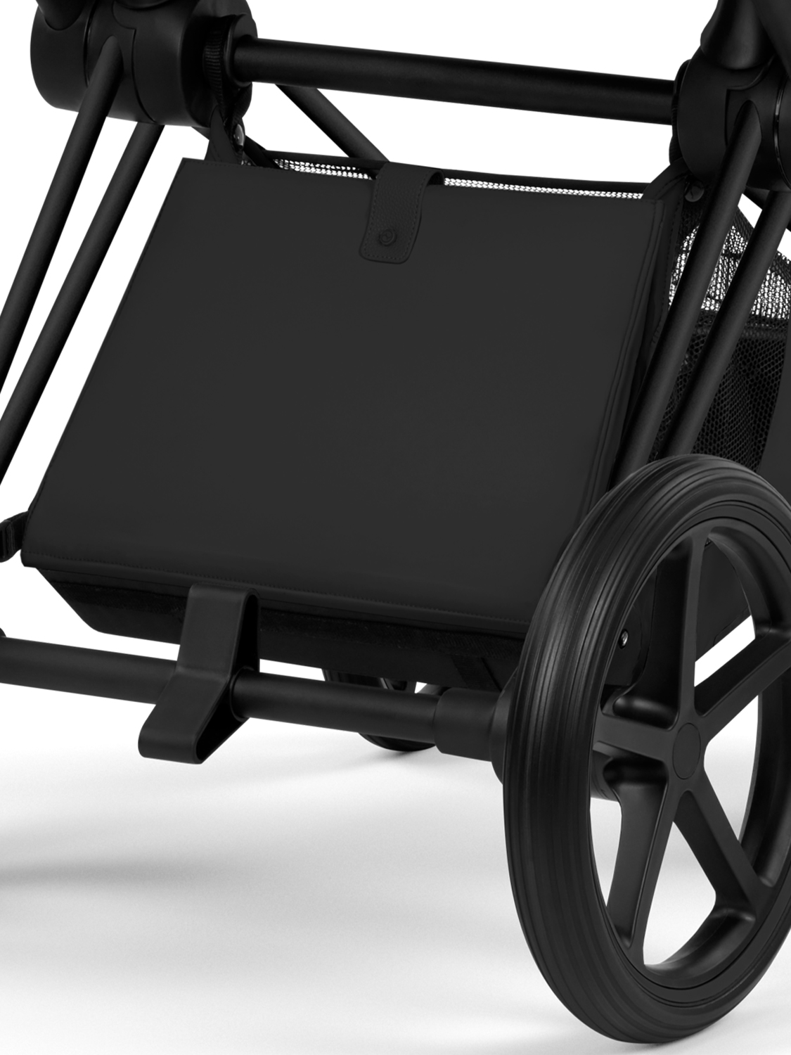 Коляска 2 в 1 Cybex Priam (5) Style шасси Matt Black