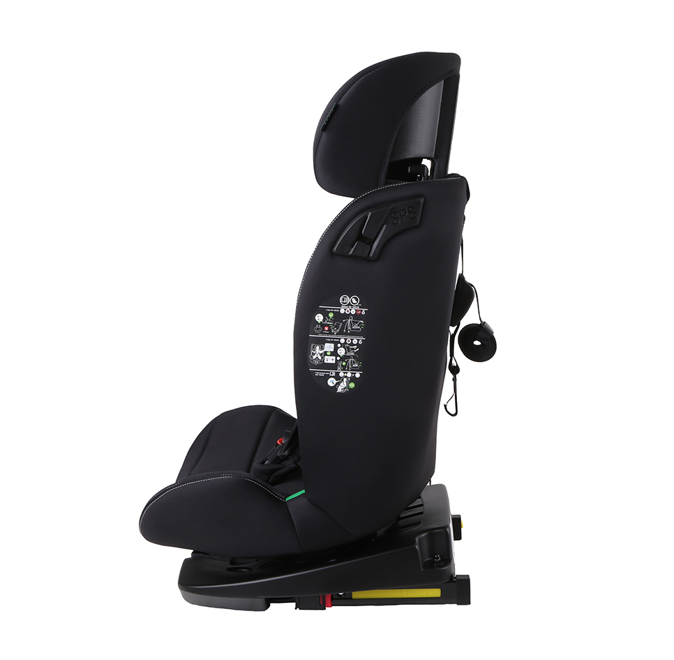 Автокресло 0+/1/2/3 KIDZI SPIN 360 i-SIZE